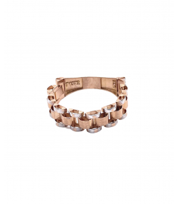 انگشتر رولکس ستیلا هماتیت گلد Hematite Gold کد 136053