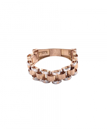 انگشتر رولکس ستیلا هماتیت گلد Hematite Gold کد 136053