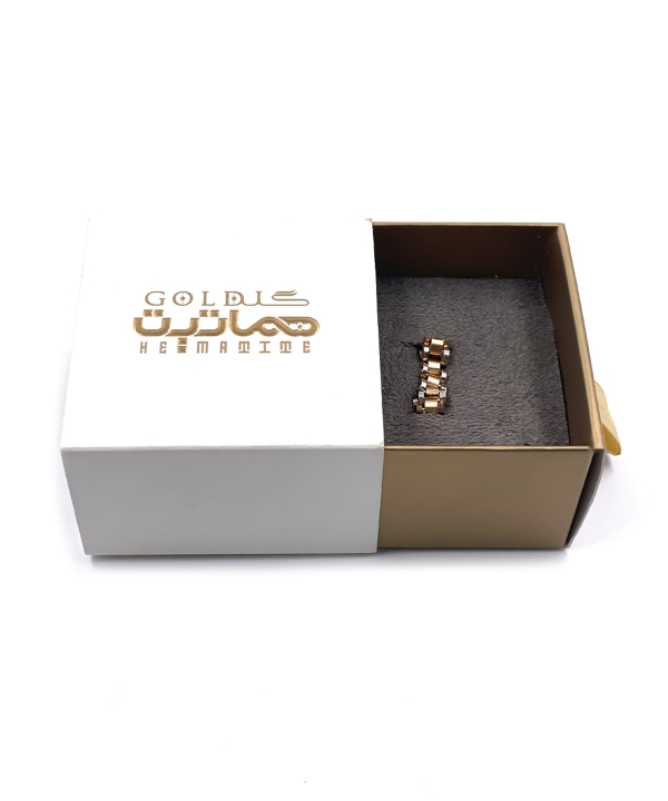 انگشتر رولکس ستیلا هماتیت گلد Hematite Gold کد 136053