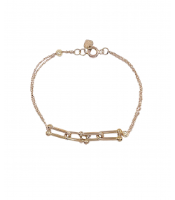 دستبند تیفانی جانا هماتیت گلد Hematite Gold کد 136046