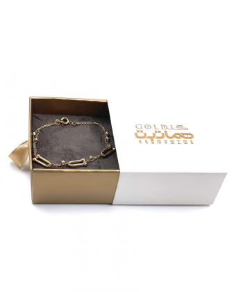دستبند تیفانی دنیز هماتیت گلد Hematite Gold کد 136047