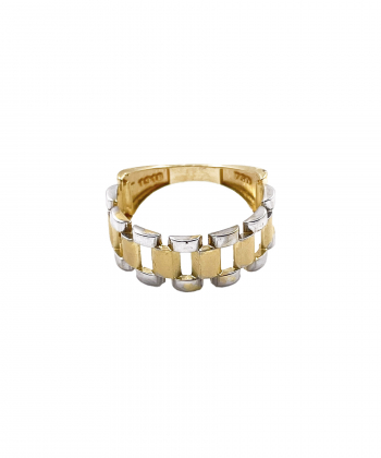 انگشتر رولکس روناک هماتیت گلد Hematite Gold کد 136052
