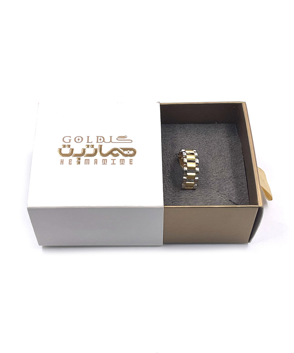 انگشتر رولکس روناک هماتیت گلد Hematite Gold کد 136052