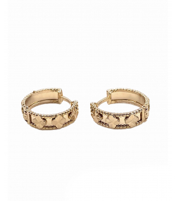 گوشواره روکو ونکلیف هماتیت گلد Hematite Gold کد 136050