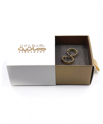 گوشواره روکو ونکلیف هماتیت گلد Hematite Gold کد 136050