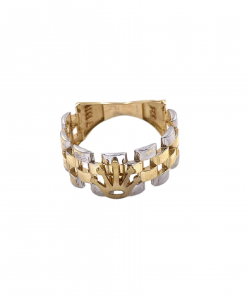 انگشتر رولکس رامونا هماتیت گلد Hematite Gold کد 136051
