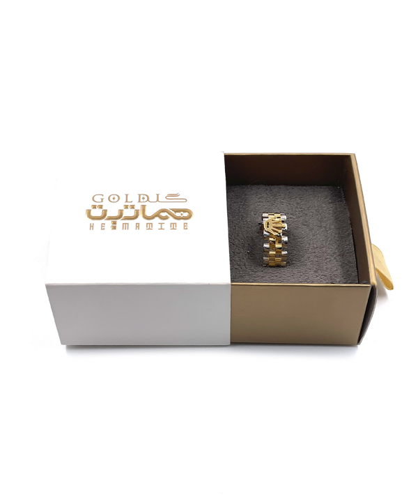 انگشتر رولکس رامونا هماتیت گلد Hematite Gold کد 136051