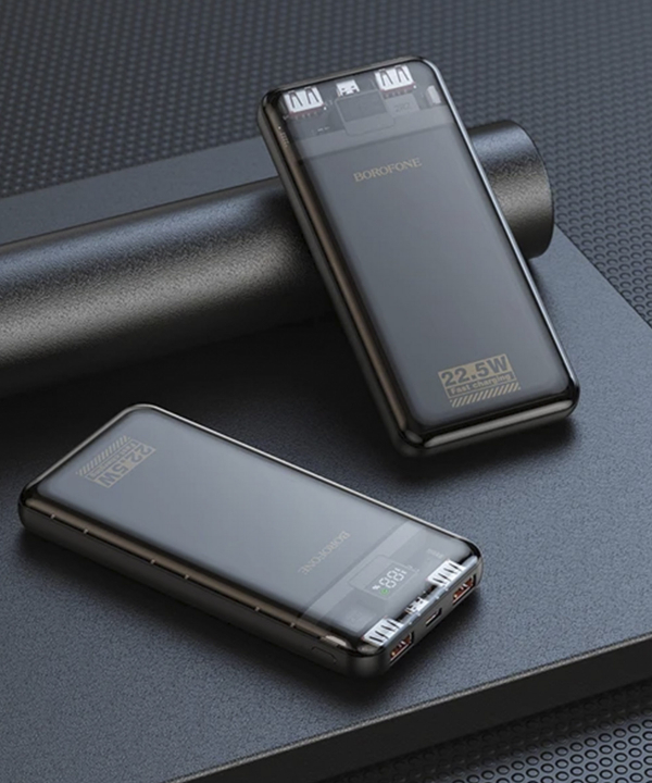پاوربانک بروفون مدل BJ52 22.5W ظرفیت 10000 میلی آمپر ساعت