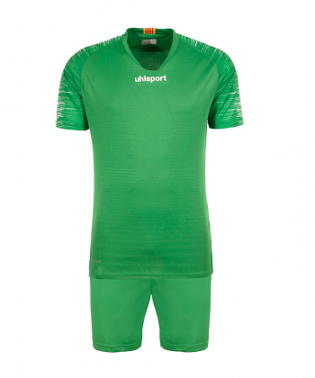 ست تیشرت و شلوارک ورزشی مردانه آلشپرت Uhlsport کد Muh208