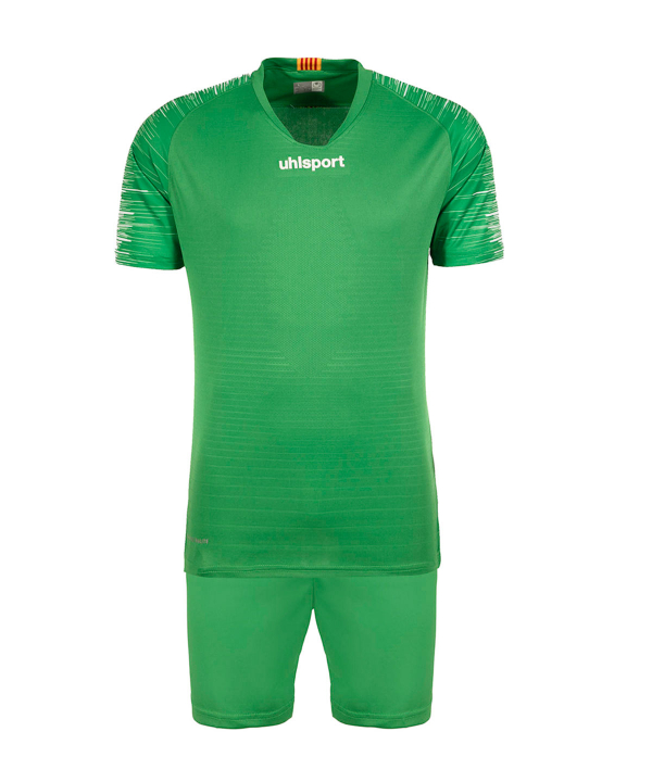 ست تیشرت و شلوارک ورزشی مردانه آلشپرت Uhlsport کد Muh208