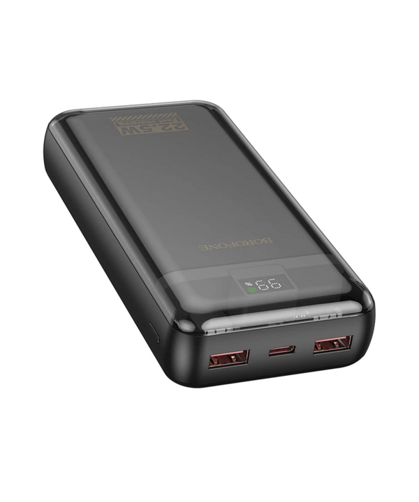 پاوربانک بروفون مدل BJ52A 22.5W ظرفیت 20000 میلی آمپر ساعت