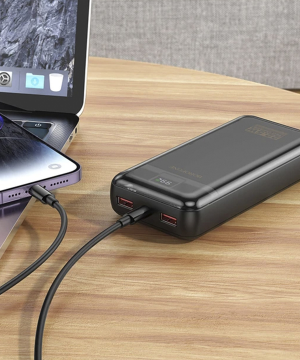 پاوربانک بروفون مدل BJ52A 22.5W ظرفیت 20000 میلی آمپر ساعت