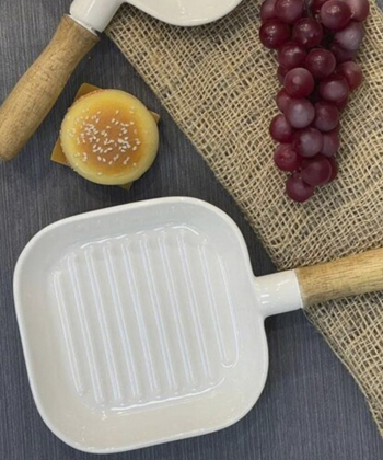 تابه سرامیکی دسته چوبی گلدن هوم Golden Home مدل الین