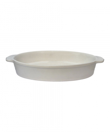 تابه بیضی سرامیکی ساده متوسط گلدن هوم Golden Home کد 9070