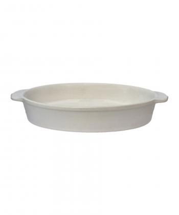 تابه بیضی سرامیکی ساده بزرگ گلدن هوم Golden Home کد 9071