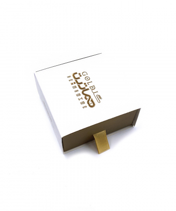 آویز قلب گارنت هماتیت گلد Hematite Gold کد 136062