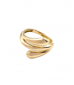 انگشتر گلد ویونا هماتیت گلد Hematite Gold کد 136063