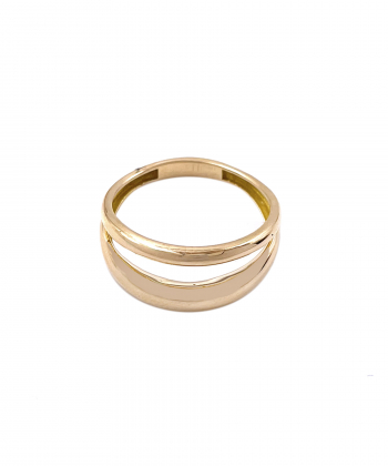 انگشتر دولاین دایان هماتیت گلد Hematite Gold کد 136064