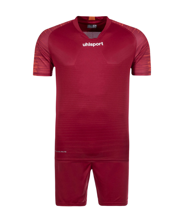 ست تیشرت و شلوارک ورزشی مردانه آلشپرت Uhlsport کد Muh208
