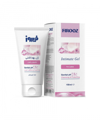 ژل بهداشتی بانوان فیروز Firooz حجم 150 میلی لیتر