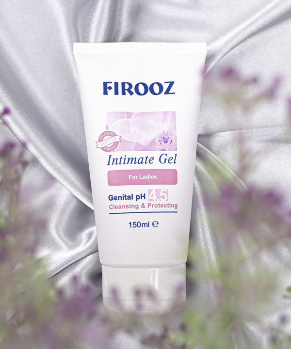 ژل بهداشتی بانوان فیروز Firooz حجم 150 میلی لیتر