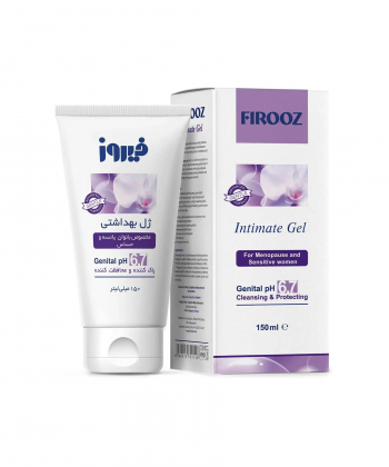 ژل بهداشتی بانوان یائسه و حساس فیروز Firooz حجم 150 میلی لیتر