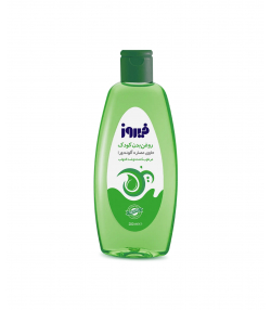 روغن بدن بچه فیروز Firooz مدل آلوئه ورا حجم 200 میلی لیتر