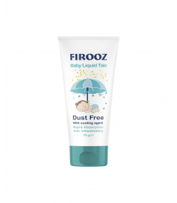 کرم تالک بچه فیروز Firooz حاوی خنک کننده حجم 70 گرم