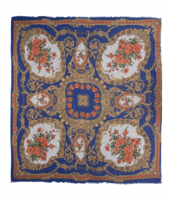 روسری زنانه طرح دار زیبو Ziboo مدل SCARF M0905