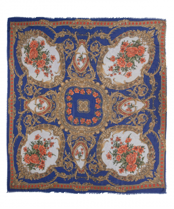 روسری زنانه طرح دار زیبو Ziboo مدل SCARF M0905
