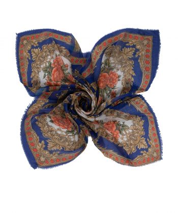 روسری زنانه طرح دار زیبو Ziboo مدل SCARF M0905