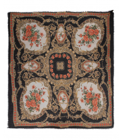 روسری زنانه طرح دار زیبو Ziboo مدل SCARF M0905