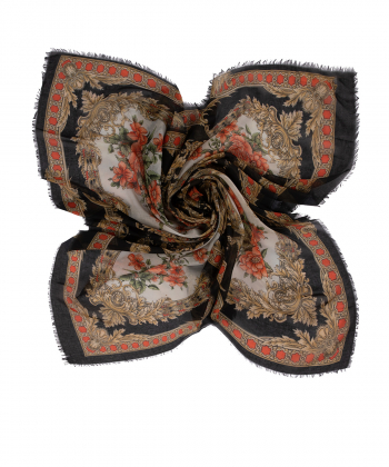 روسری زنانه طرح دار زیبو Ziboo مدل SCARF M0905