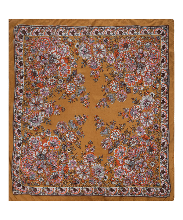 روسری طرح دار زیبو Ziboo مدل SCS18291