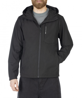 کاپشن کلاه دار مردانه جین وست مدل 43122003