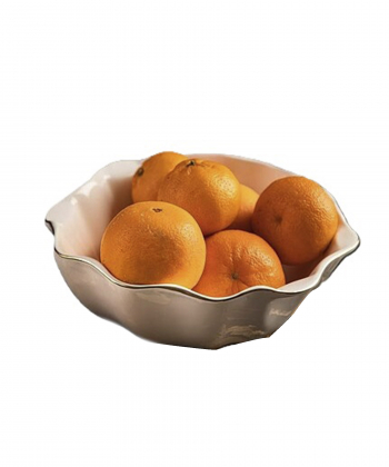 کاسه گرد لب طلا گلدن هوم Golden Home مدل باواریا 22242