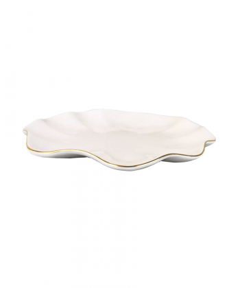 دیس گرد لب طلا گلدن هوم Golden Home مدل باواریا 22232