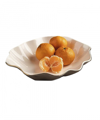 خورشت خوری گرد لب طلا گلدن هوم Golden Home مدل باواریا 22222