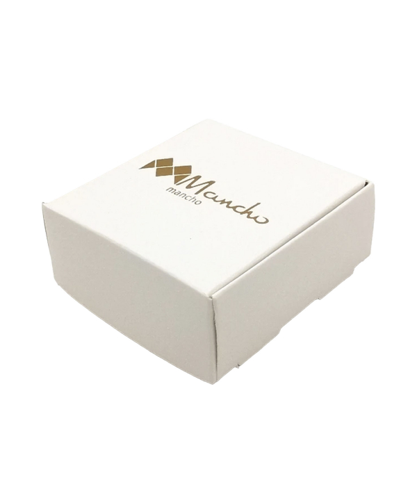 گوشواره طلا 18 عیار زنانه مانچو Mancho مدل efg016