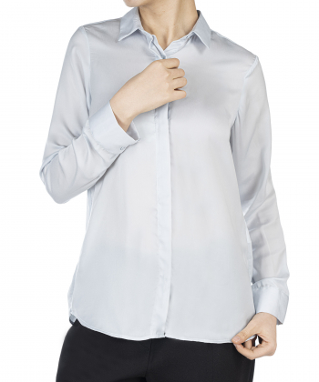 شومیز آستین بلند زنانه ال سی وایکیکی مدل W411000Z8