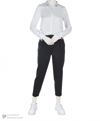 شومیز آستین بلند زنانه ال سی وایکیکی مدل W411000Z8