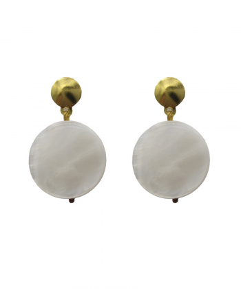 گوشواره طلا 18 عیار زنانه کاپانی Kapani مدل ke044