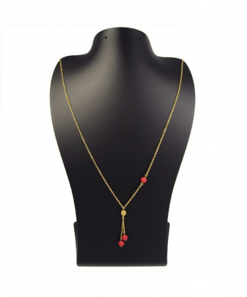 گردنبند طلا زنانه مانچو Mancho مدل sfg631