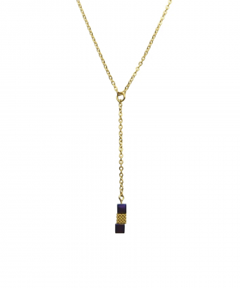 گردنبند طلا 18 عیار زنانه مانچو Mancho کد sfg648