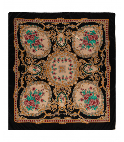 روسری زنانه طرح دار زیبو Ziboo مدل SCARF H-002