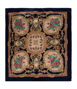روسری زنانه طرح دار زیبو Ziboo مدل SCARF H-002