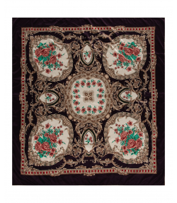 روسری زنانه طرح دار زیبو Ziboo مدل SCARF H-002