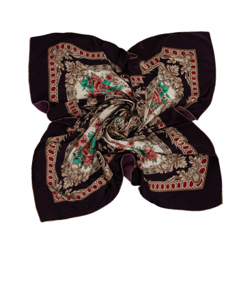 روسری زنانه طرح دار زیبو Ziboo مدل SCARF H-002