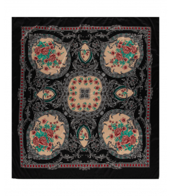 روسری زنانه طرح دار زیبو Ziboo مدل SCARF H-002