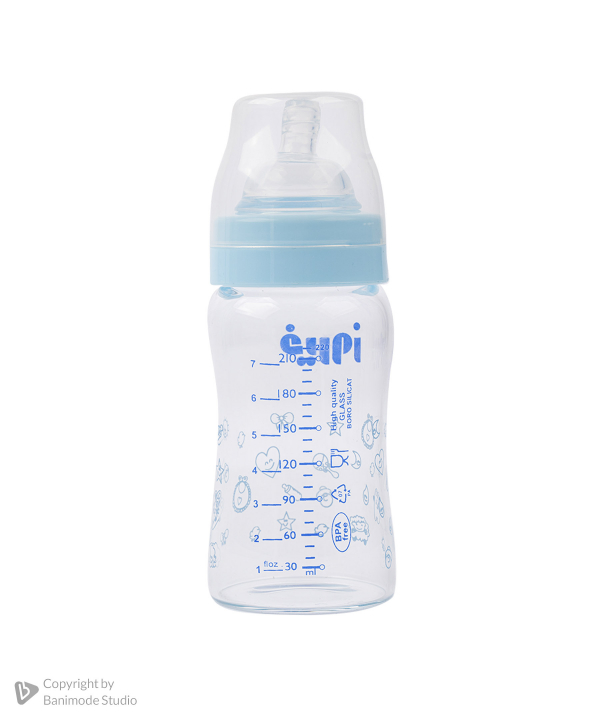 شیشه شیرخوری پیرکس فیروز Firooz حجم 220 میلی لیتر